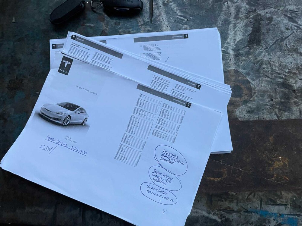 Tesla Model S 75D Base 333hp -Orig. NL-, RZ-575-T