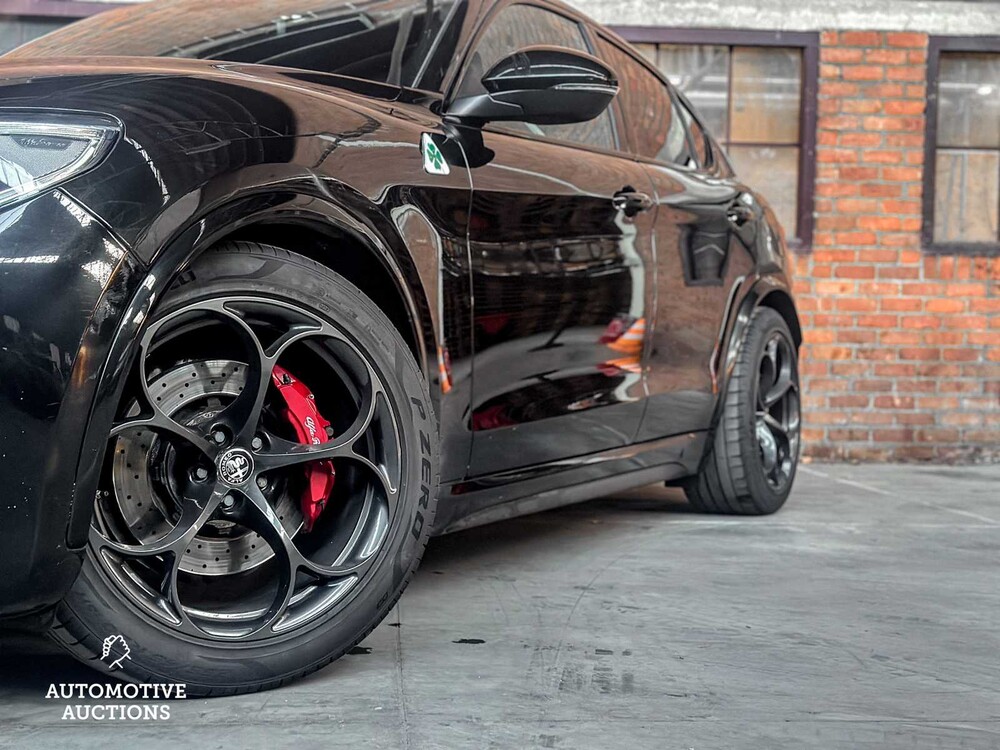 Alfa Romeo Stelvio QUADRIFOGLIO 2.9 V6 -FERRARI ENGINE- AWD 510pk 2018, L-684-LG