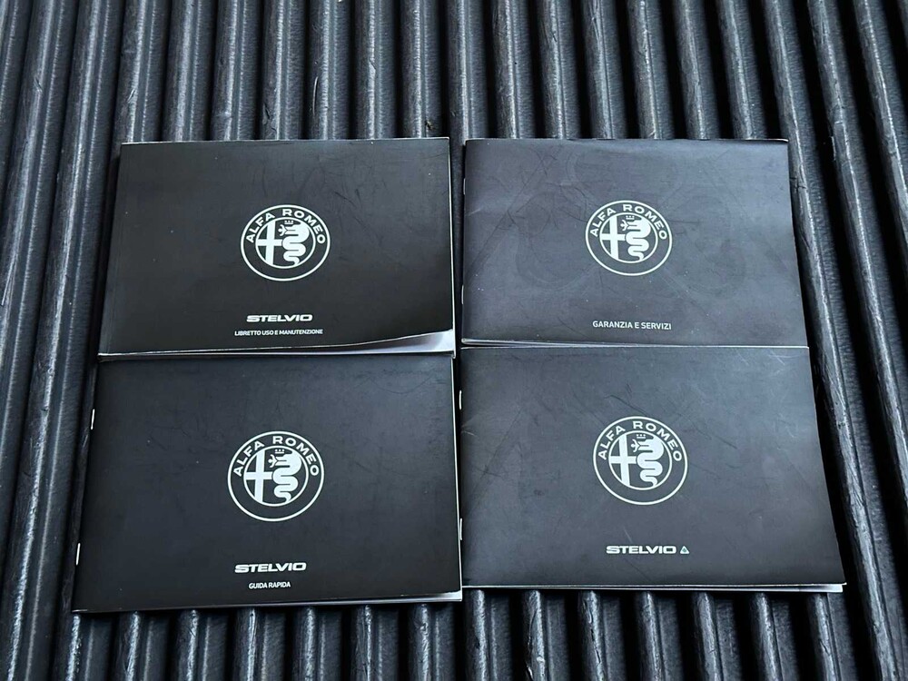 Alfa Romeo Stelvio QUADRIFOGLIO 2.9 V6 -FERRARI ENGINE- AWD 510pk 2018, L-684-LG