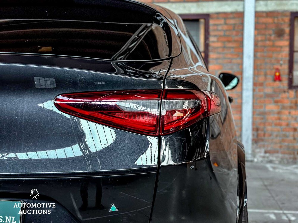 Alfa Romeo Stelvio QUADRIFOGLIO 2.9 V6 -FERRARI ENGINE- AWD 510pk 2018, L-684-LG