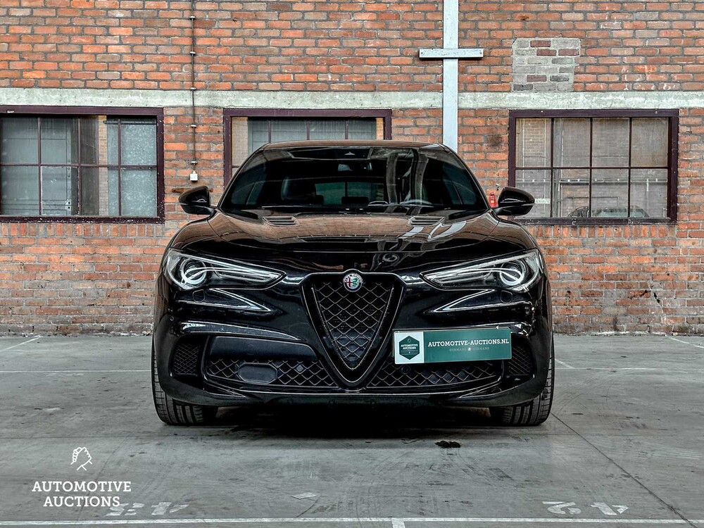 Alfa Romeo Stelvio QUADRIFOGLIO 2.9 V6 -FERRARI ENGINE- AWD 510pk 2018, L-684-LG