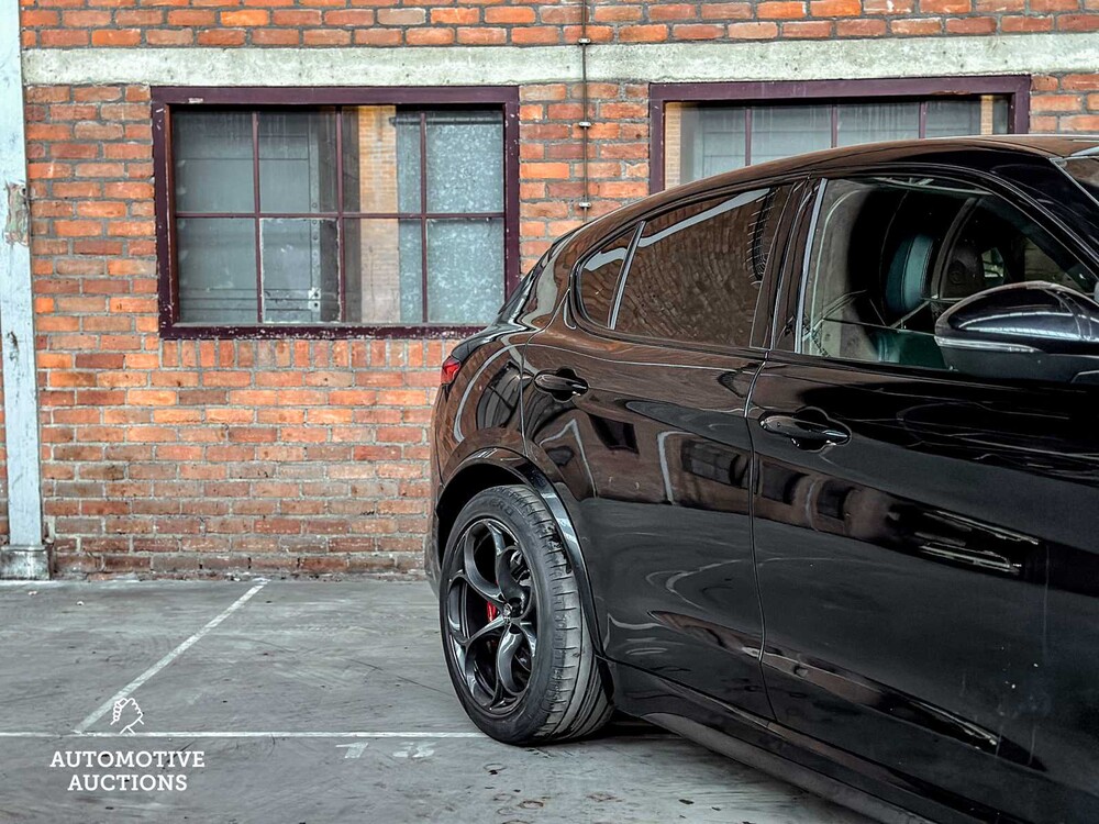 Alfa Romeo Stelvio QUADRIFOGLIO 2.9 V6 -FERRARI ENGINE- AWD 510pk 2018, L-684-LG