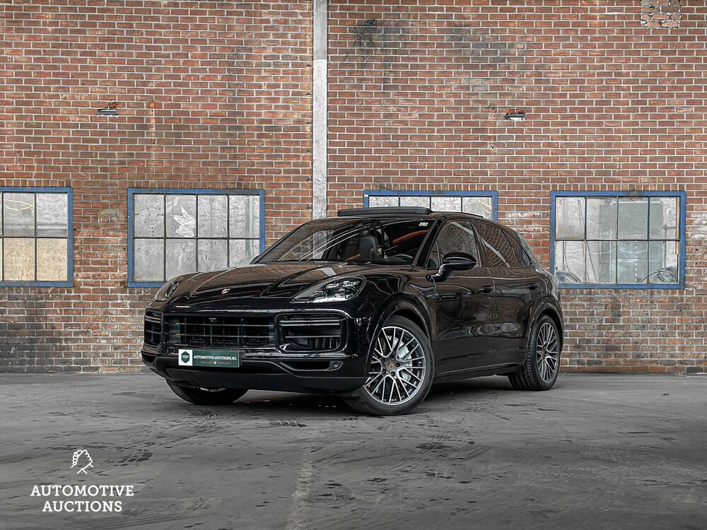 Porsche Cayenne Turbo 4.0 V8 549pk 2018 Sport-Chrono -Orig. NL-, RR-105-B