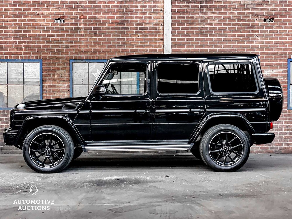 Mercedes-Benz G350 AMG 3.0 V6  211pk Grijs-Kenteken BTW-Vrij 2013 G-Klasse, VSV-08-S