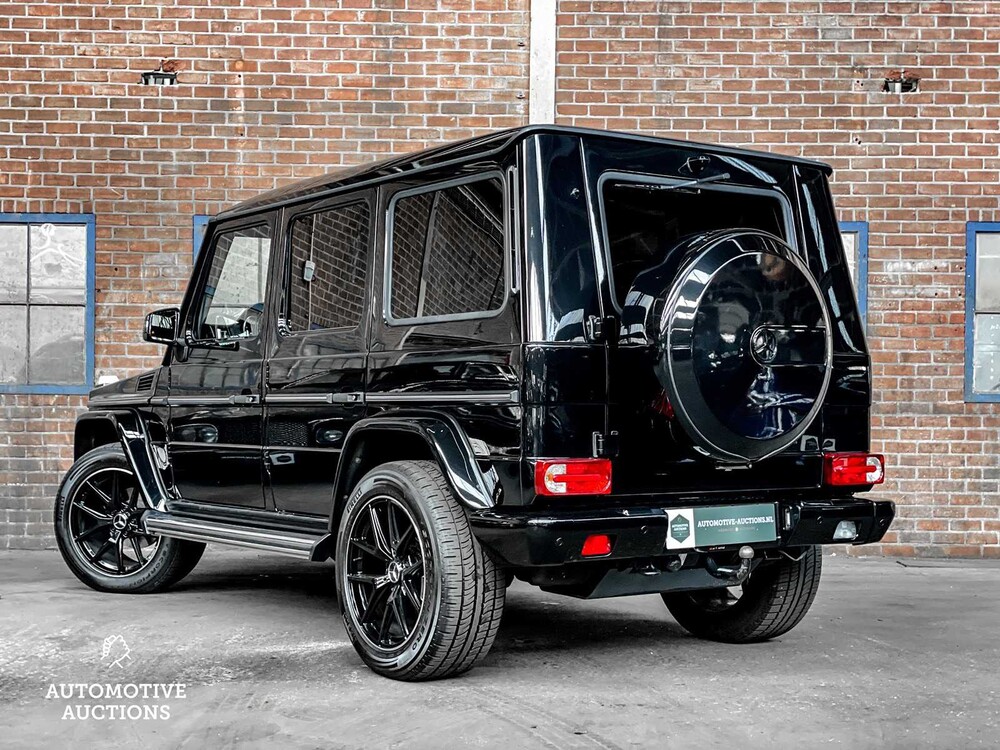 Mercedes-Benz G350 AMG 3.0 V6  211pk Grijs-Kenteken BTW-Vrij 2013 G-Klasse, VSV-08-S