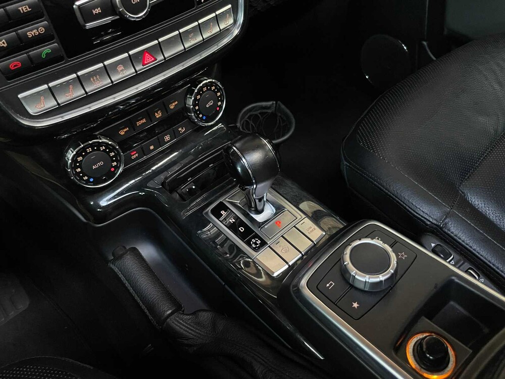 Mercedes-Benz G350 AMG 3.0 V6  211pk Grijs-Kenteken BTW-Vrij 2013 G-Klasse, VSV-08-S