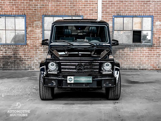 Mercedes-Benz G350 AMG 3.0 V6  211pk Grijs-Kenteken BTW-Vrij 2013 G-Klasse, VSV-08-S