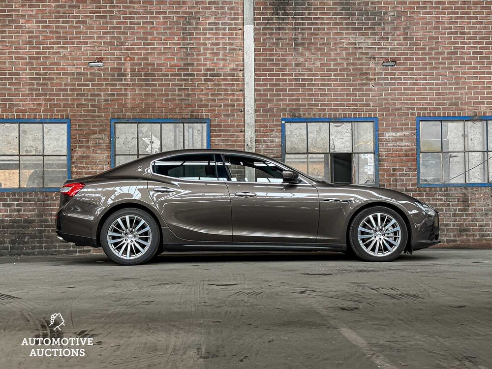 Maserati Ghibli 3.0 V6 330pk 2014 -Orig. NL-, 1-TGT-21