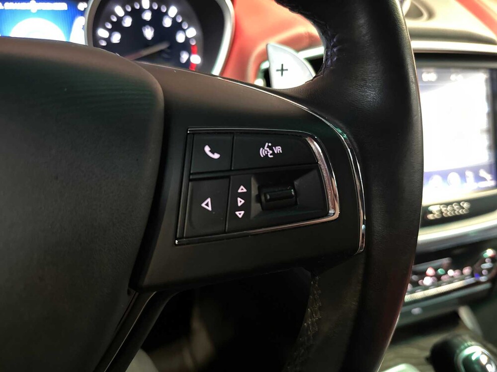 Maserati Ghibli 3.0 V6 330pk 2014 -Orig. NL-, 1-TGT-21