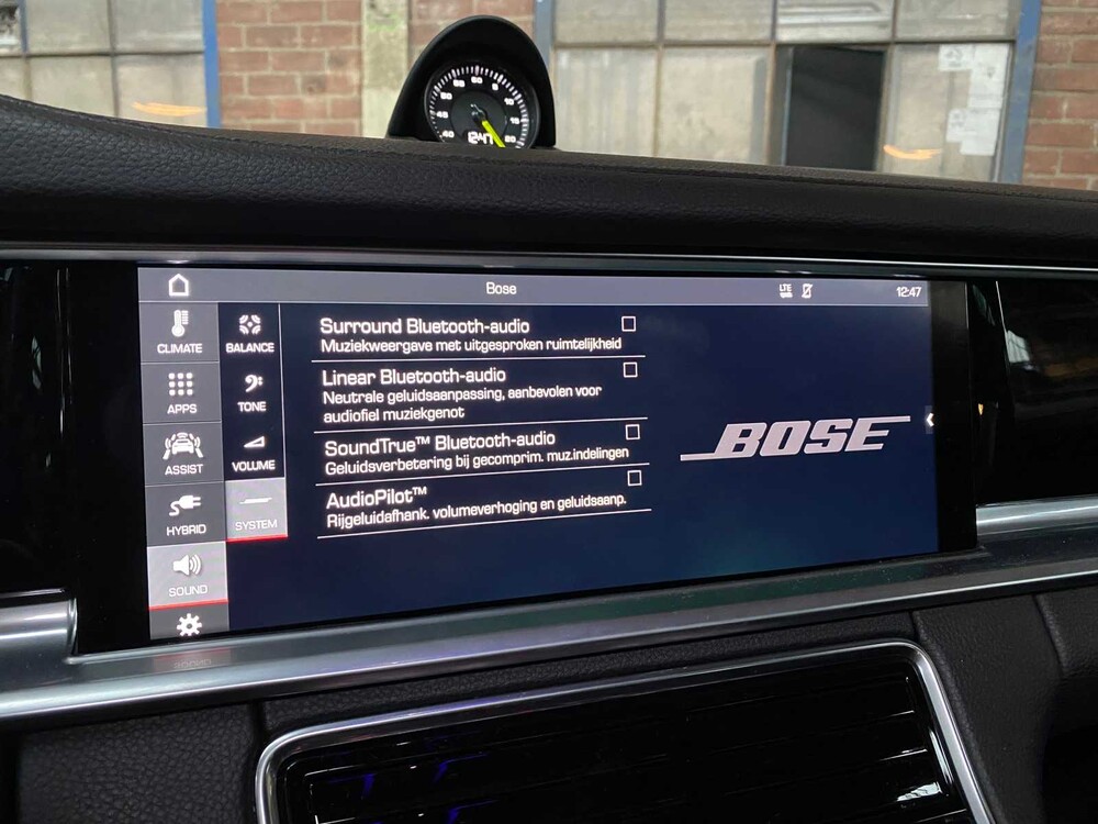 Porsche Panamera 4 E-Hybrid 2.9 V8 462pk Sport-Chrono 2018, L-650-GT