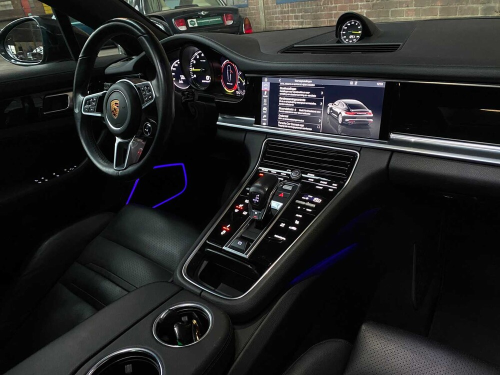 Porsche Panamera 4 E-Hybrid 2.9 V8 462pk Sport-Chrono 2018, L-650-GT