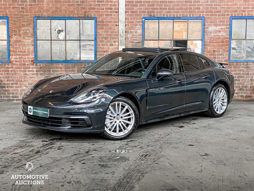 Porsche Panamera 4 E-Hybrid 2.9 V8 462pk Sport-Chrono 2018, L-650-GT