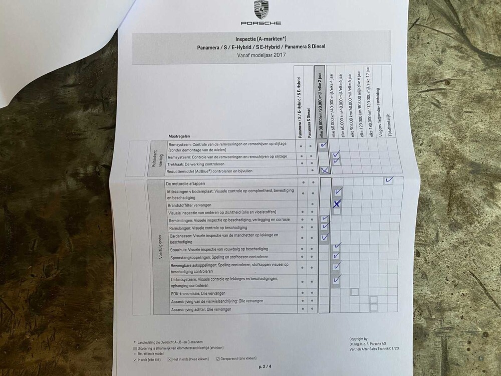 Porsche Panamera 4 E-Hybrid 2.9 V8 462pk Sport-Chrono 2018, L-650-GT