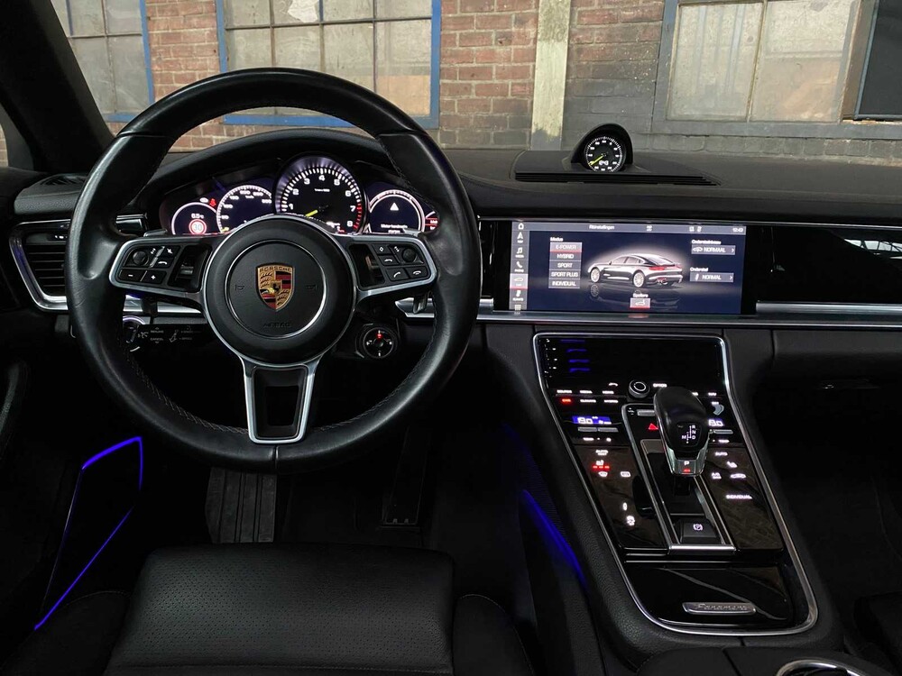Porsche Panamera 4 E-Hybrid 2.9 V8 462pk Sport-Chrono 2018, L-650-GT