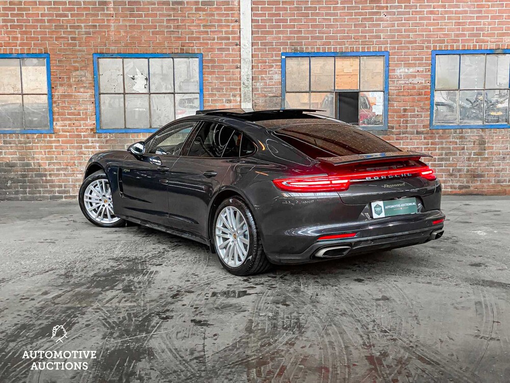 Porsche Panamera 4 E-Hybrid 2.9 V8 462pk Sport-Chrono 2018, L-650-GT