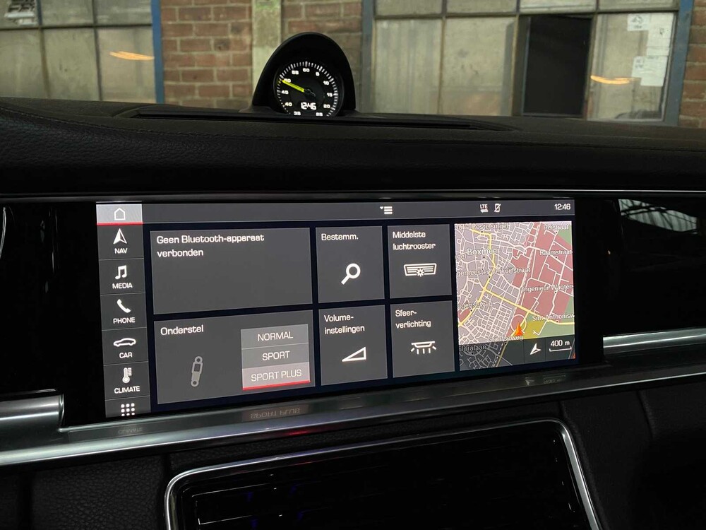 Porsche Panamera 4 E-Hybrid 2.9 V8 462pk Sport-Chrono 2018, L-650-GT