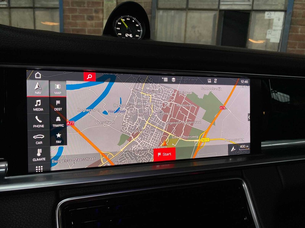 Porsche Panamera 4 E-Hybrid 2.9 V8 462pk Sport-Chrono 2018, L-650-GT