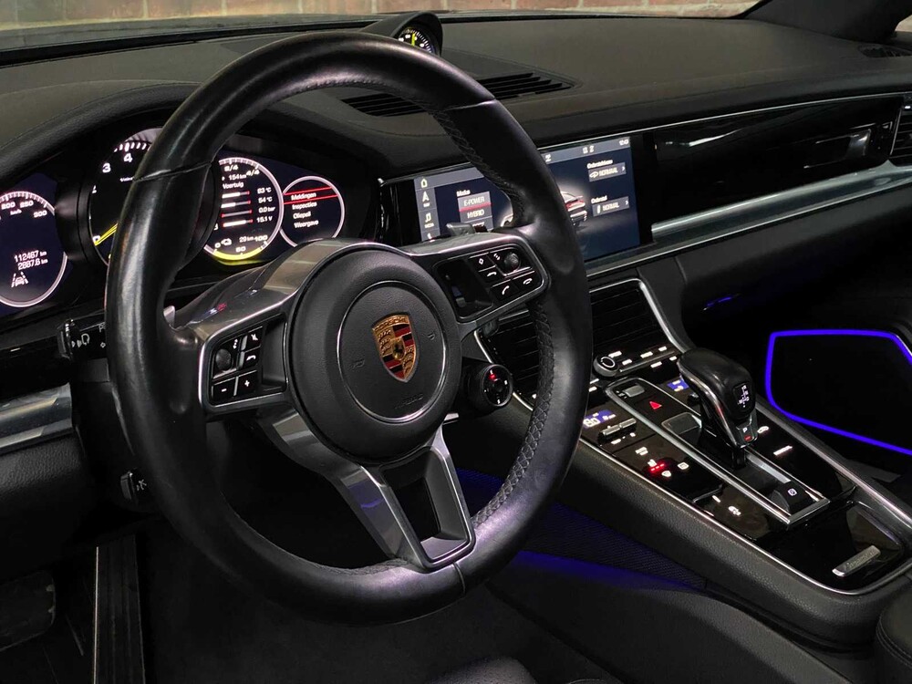 Porsche Panamera 4 E-Hybrid 2.9 V8 462pk Sport-Chrono 2018, L-650-GT