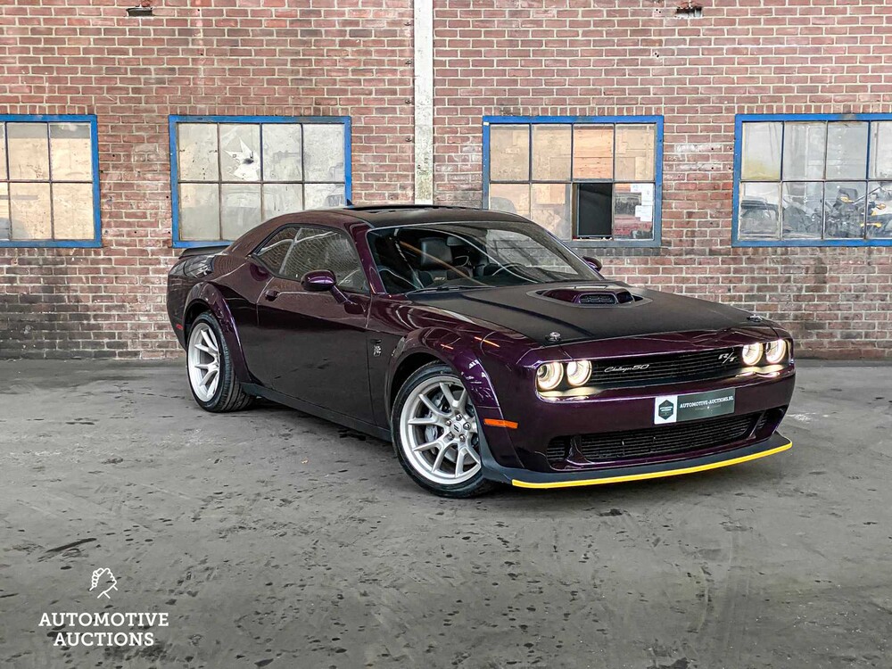 Dodge Challenger R/T Scat Pack 50th Anniversary 6.4 V8 485pk 2020