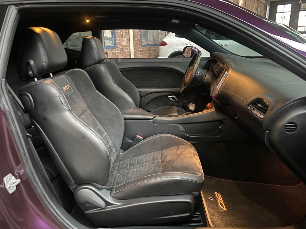 Dodge Challenger R/T Scat Pack 50th Anniversary 6.4 V8 485pk 2020