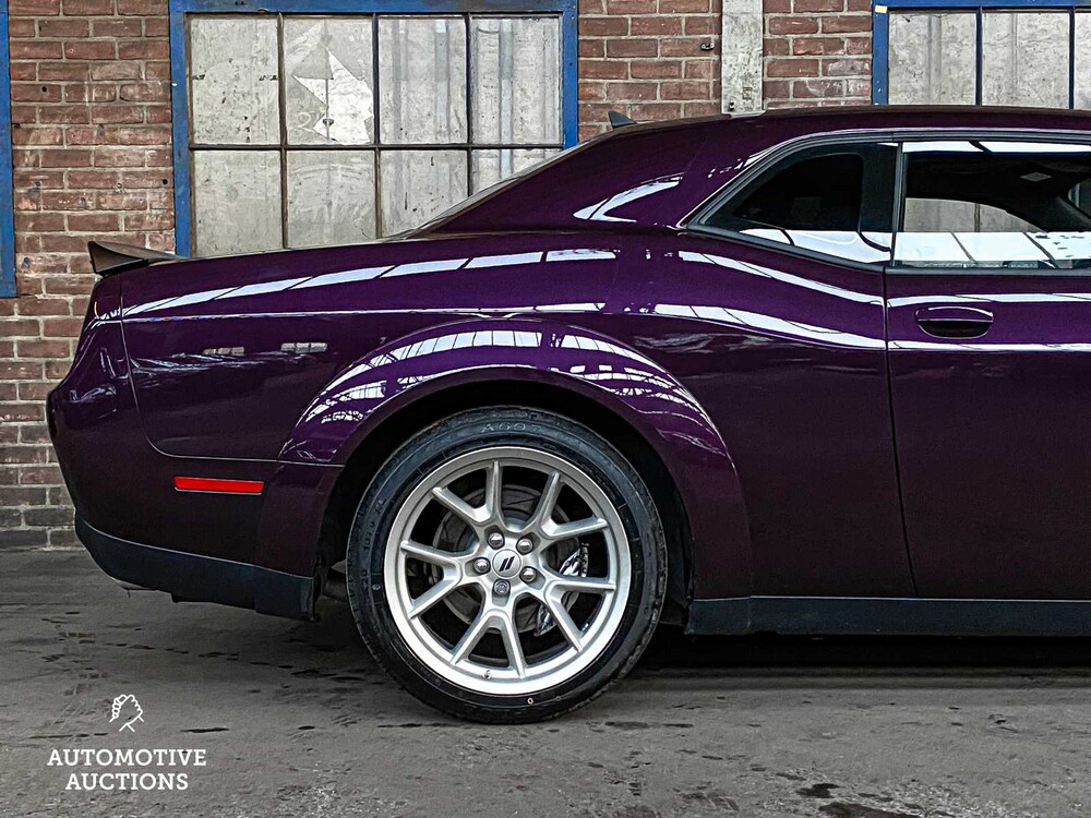 Dodge Challenger R/T Scat Pack 50th Anniversary 6.4 V8 485pk 2020