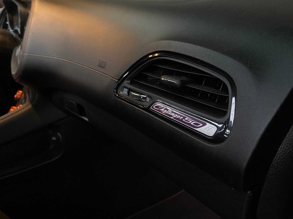 Dodge Challenger R/T Scat Pack 50th Anniversary 6.4 V8 485pk 2020