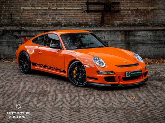 Porsche 911 GT3 RS 997 3.6 415PS -Schaltgetriebe- 2008 Sport-Chrono, 64-ZJ-BH -Youngtimer-