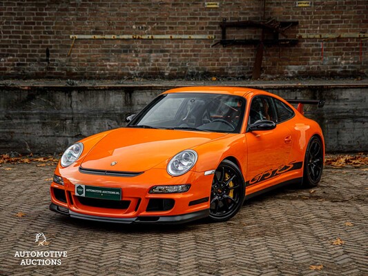 Porsche 911 GT3 RS 997 3.6 415pk -Handgeschakeld- 2008 Sport-Chrono, 64-ZJ-BH -Youngtimer-