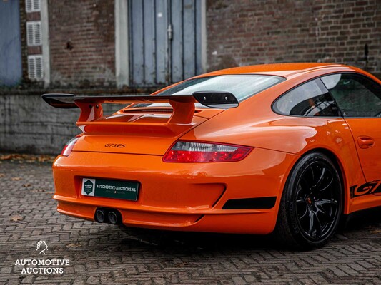 Porsche 911 GT3 RS 997 3.6 415hp -Manual- 2008 Sport-Chrono, 64-ZJ-BH -Youngtimer-