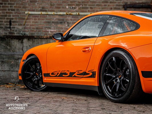 Porsche 911 GT3 RS 997 3.6 415hp -Manual- 2008 Sport-Chrono, 64-ZJ-BH -Youngtimer-