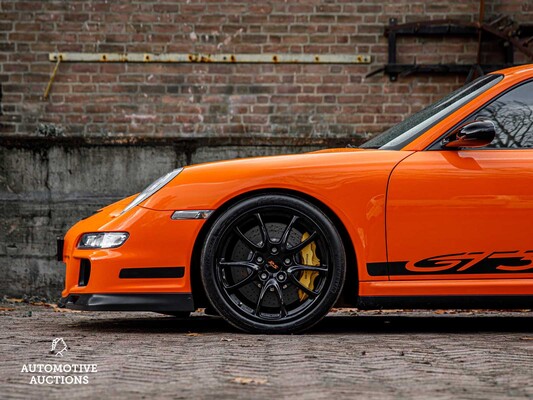 Porsche 911 GT3 RS 997 3.6 415hp -Manual- 2008 Sport-Chrono, 64-ZJ-BH -Youngtimer-