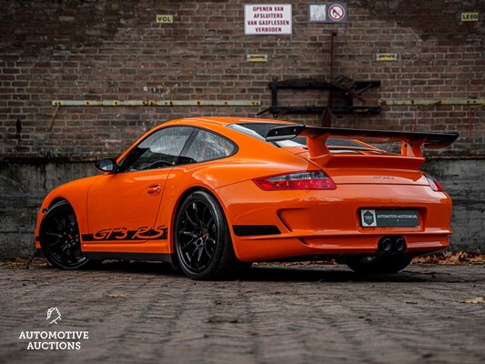 Porsche 911 GT3 RS 997 3.6 415pk -Handgeschakeld- 2008 Sport-Chrono, 64-ZJ-BH -Youngtimer-