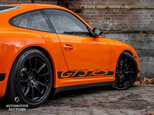 Porsche 911 GT3 RS 997 3.6 415PS -Schaltgetriebe- 2008 Sport-Chrono, 64-ZJ-BH -Youngtimer-