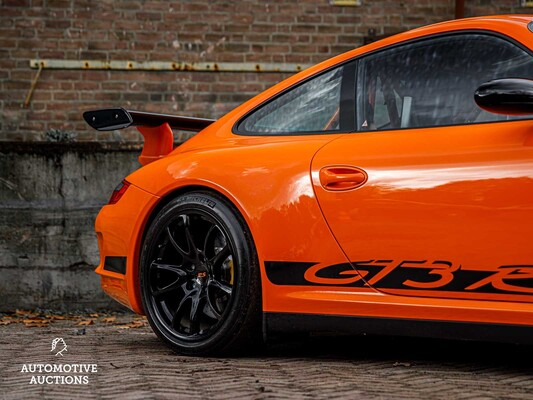 Porsche 911 GT3 RS 997 3.6 415pk -Handgeschakeld- 2008 Sport-Chrono, 64-ZJ-BH -Youngtimer-