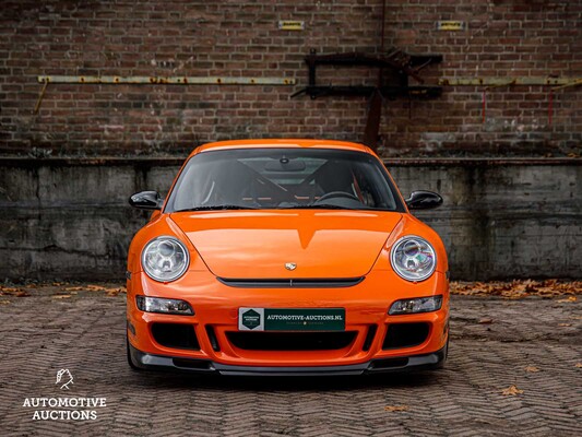 Porsche 911 GT3 RS 997 3.6 415pk -Handgeschakeld- 2008 Sport-Chrono, 64-ZJ-BH -Youngtimer-