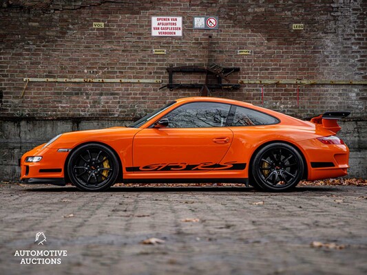 Porsche 911 GT3 RS 997 3.6 415hp -Manual- 2008 Sport-Chrono, 64-ZJ-BH -Youngtimer-