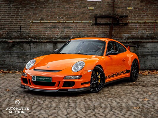 Porsche 911 GT3 RS 997 3.6 415pk -Handgeschakeld- 2008 Sport-Chrono, 64-ZJ-BH -Youngtimer-