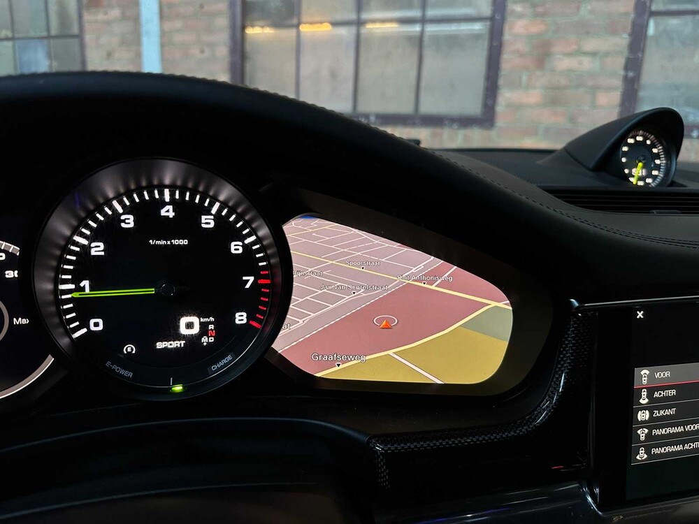 Porsche Panamera 4 E-Hybrid Executive 2.9 V6 Sport-Chrono 462pk NIEUW-MODEL 2017 -ORIG. NL-, PG-155-F