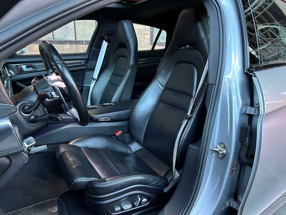 Porsche Panamera 4 E-Hybrid Executive 2.9 V6 Sport-Chrono 462pk NIEUW-MODEL 2017 -ORIG. NL-, PG-155-F