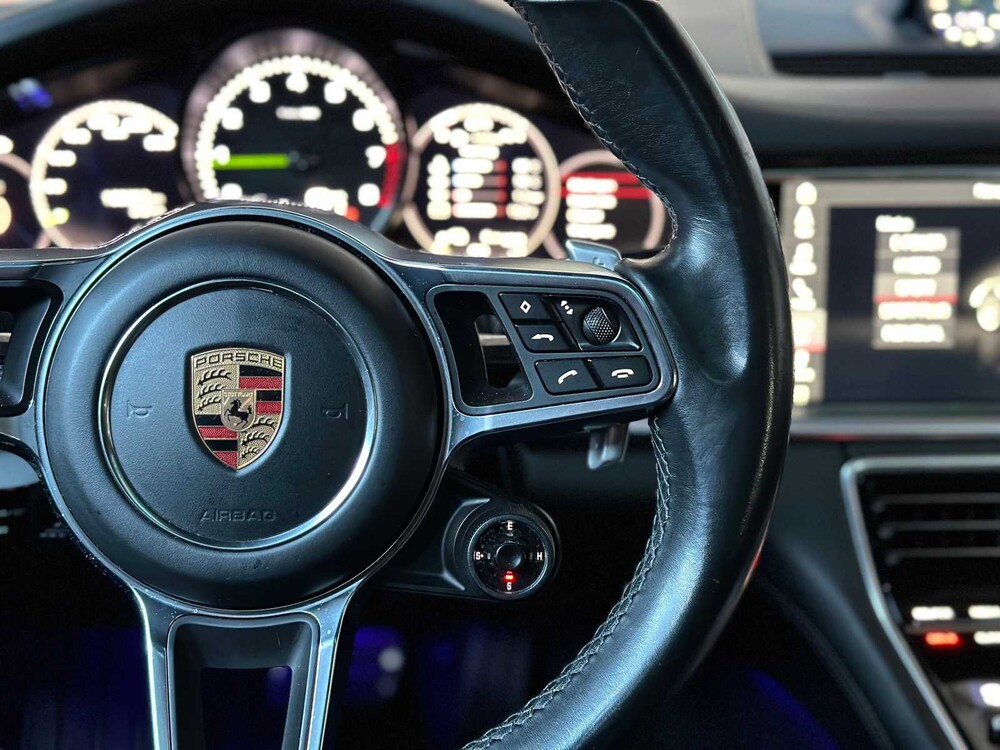 Porsche Panamera 4 E-Hybrid Executive 2.9 V6 Sport-Chrono 462pk NIEUW-MODEL 2017 -ORIG. NL-, PG-155-F