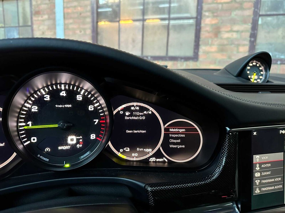 Porsche Panamera 4 E-Hybrid Executive 2.9 V6 Sport-Chrono 462pk NIEUW-MODEL 2017 -ORIG. NL-, PG-155-F