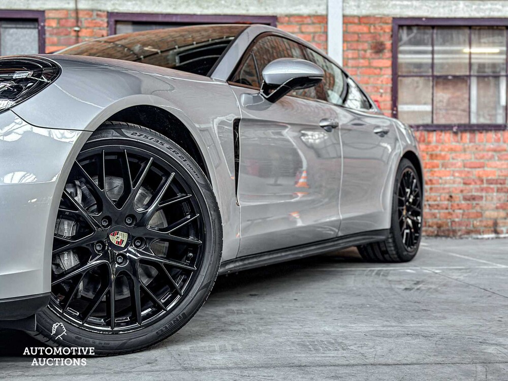 Porsche Panamera 4 E-Hybrid Executive 2.9 V6 Sport-Chrono 462pk NIEUW-MODEL 2017 -ORIG. NL-, PG-155-F