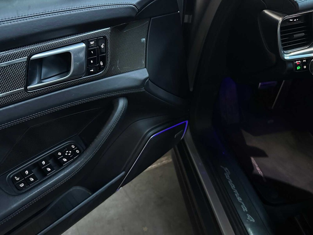 Porsche Panamera 4 E-Hybrid Executive 2.9 V6 Sport-Chrono 462pk NIEUW-MODEL 2017 -ORIG. NL-, PG-155-F