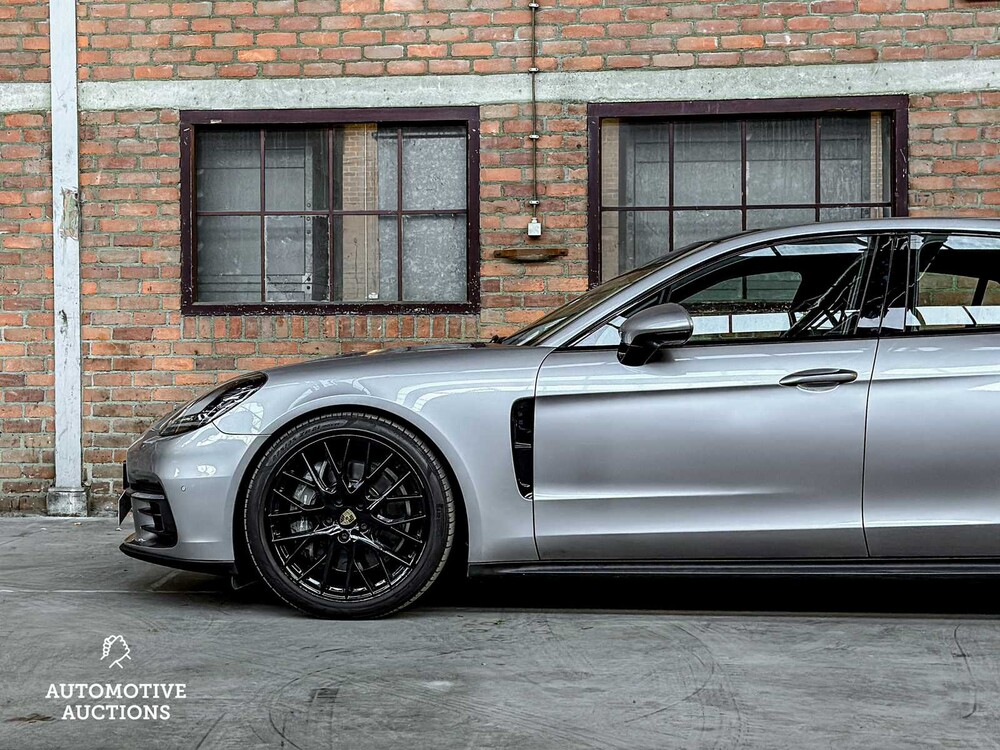 Porsche Panamera 4 E-Hybrid Executive 2.9 V6 Sport-Chrono 462pk NIEUW-MODEL 2017 -ORIG. NL-, PG-155-F
