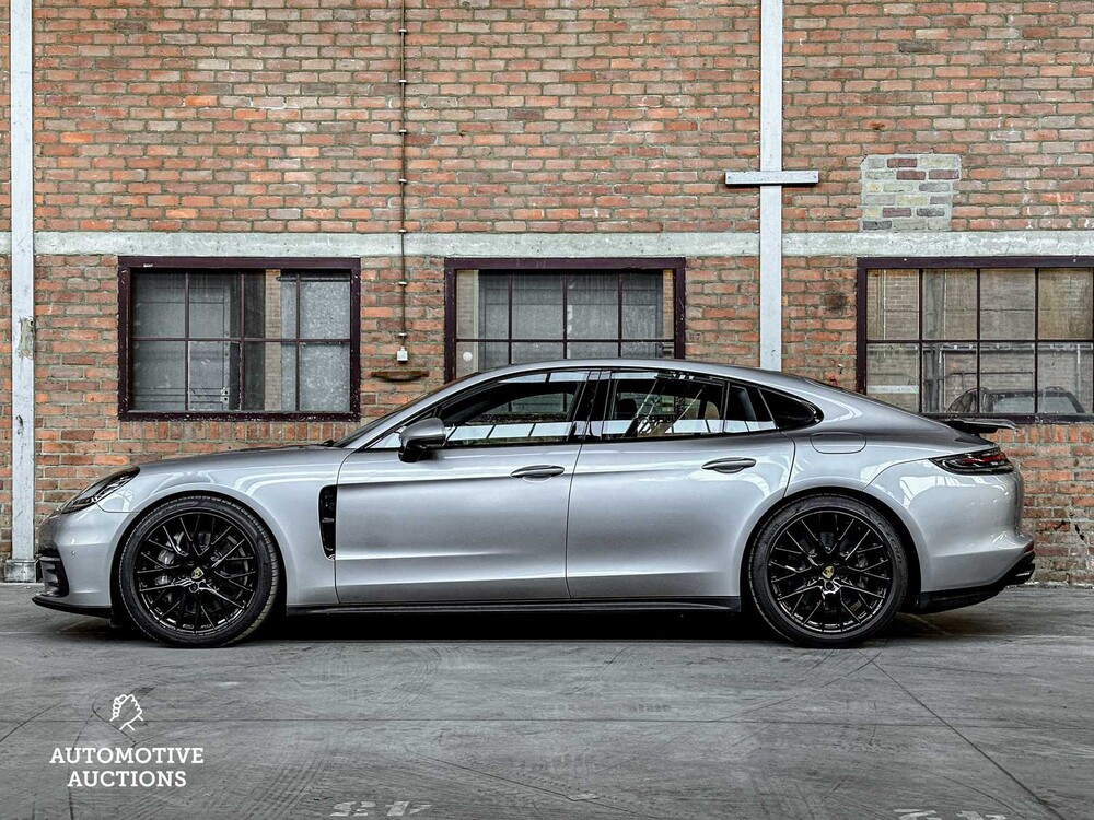 Porsche Panamera 4 E-Hybrid Executive 2.9 V6 Sport-Chrono 462pk NIEUW-MODEL 2017 -ORIG. NL-, PG-155-F