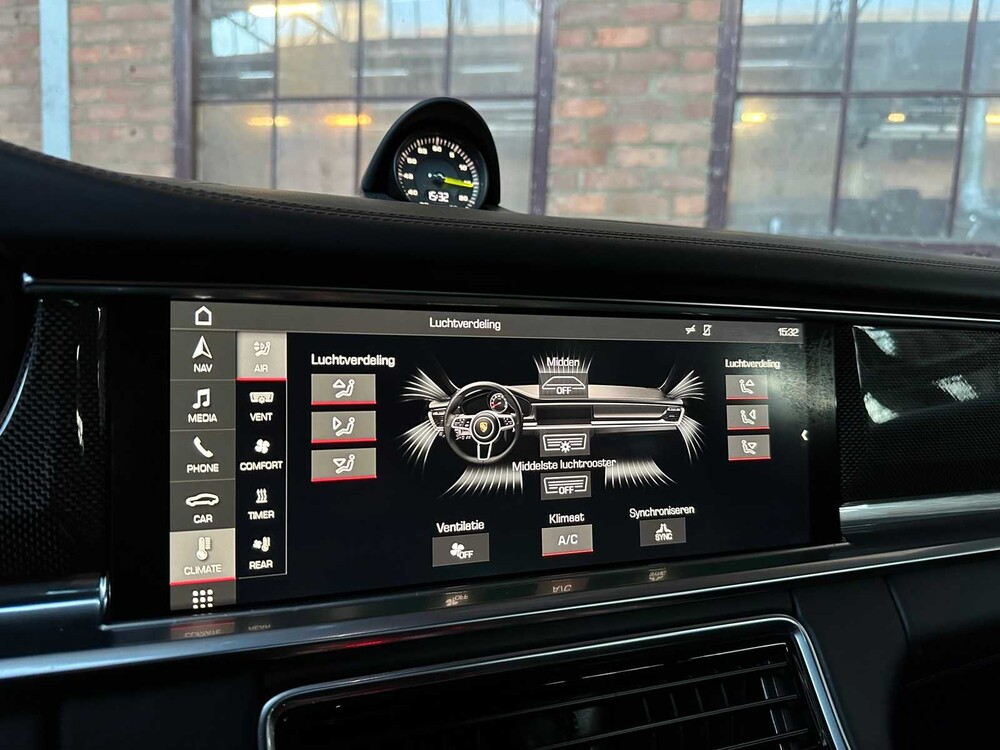 Porsche Panamera 4 E-Hybrid Executive 2.9 V6 Sport-Chrono 462pk NIEUW-MODEL 2017 -ORIG. NL-, PG-155-F