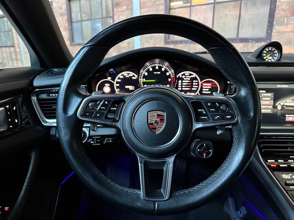 Porsche Panamera 4 E-Hybrid Executive 2.9 V6 Sport-Chrono 462pk NIEUW-MODEL 2017 -ORIG. NL-, PG-155-F