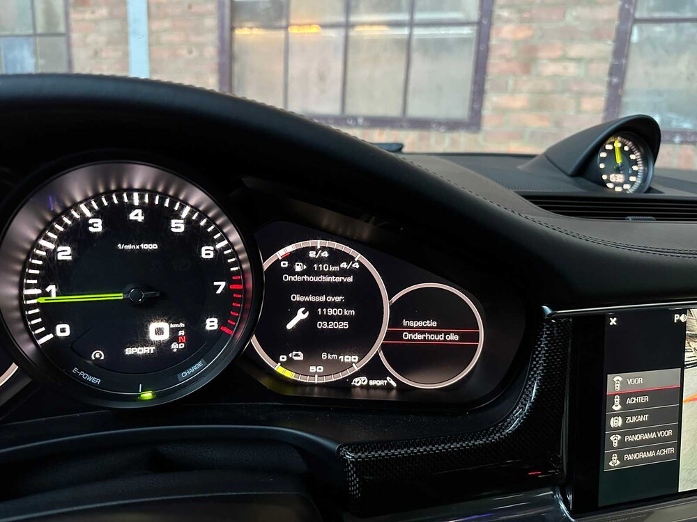 Porsche Panamera 4 E-Hybrid Executive 2.9 V6 Sport-Chrono 462pk NIEUW-MODEL 2017 -ORIG. NL-, PG-155-F