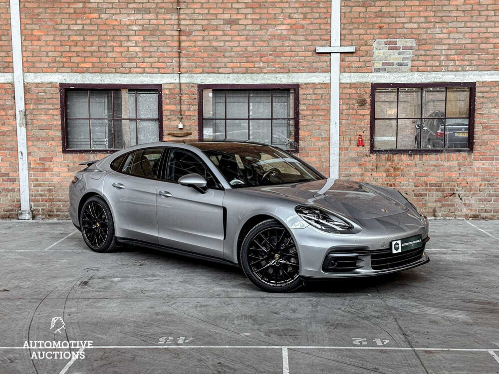Porsche Panamera 4 E-Hybrid Executive 2.9 V6 Sport-Chrono 462pk NIEUW-MODEL 2017 -ORIG. NL-, PG-155-F