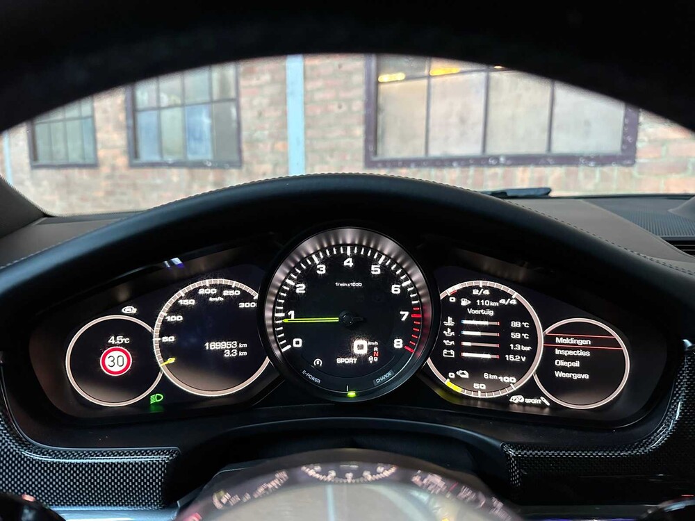 Porsche Panamera 4 E-Hybrid Executive 2.9 V6 Sport-Chrono 462pk NIEUW-MODEL 2017 -ORIG. NL-, PG-155-F